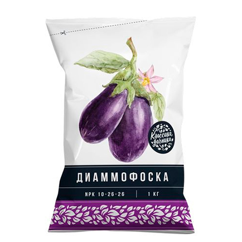 Удобрение ДИАММОФОСКА 1кг