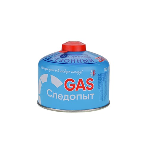 Газ для портативных плит всесезонный 230гр баллон
