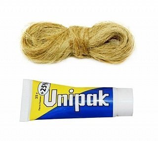 Комплект UNIPAK паста 25г лён 13г