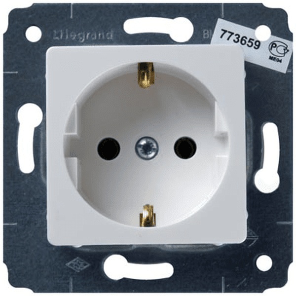 Legrand INSPIRIA Белый Рамка 2-местная IP20 скрытая установка