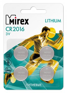 Элемент питания GP CR 2016
