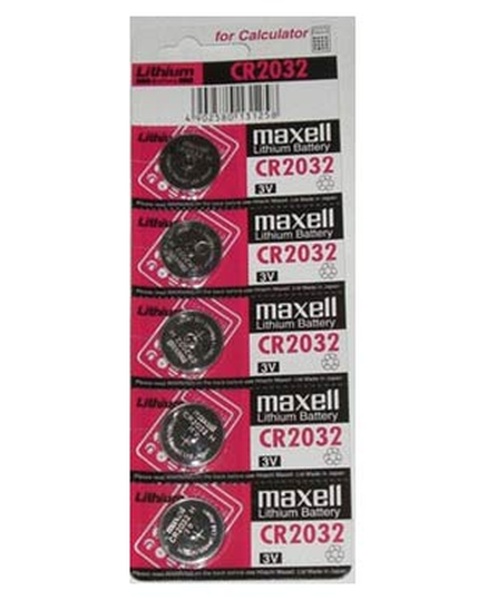 Элемент питания CR2032 Maxell