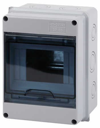 Корпус пластиковый КМПн-5 IP65 KMPN5_IP65 ЭРА