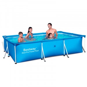 Бассейн каркасный ПВХ Bestway 300х201х66см 3300л модель 56404