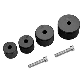 Насадки тефлоновые для аппарата сварки полипропиленовых труб Kronwerk D20 D25 D32 D40мм