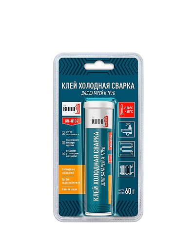 Клей холодная сварка для батарей и труб (30г)