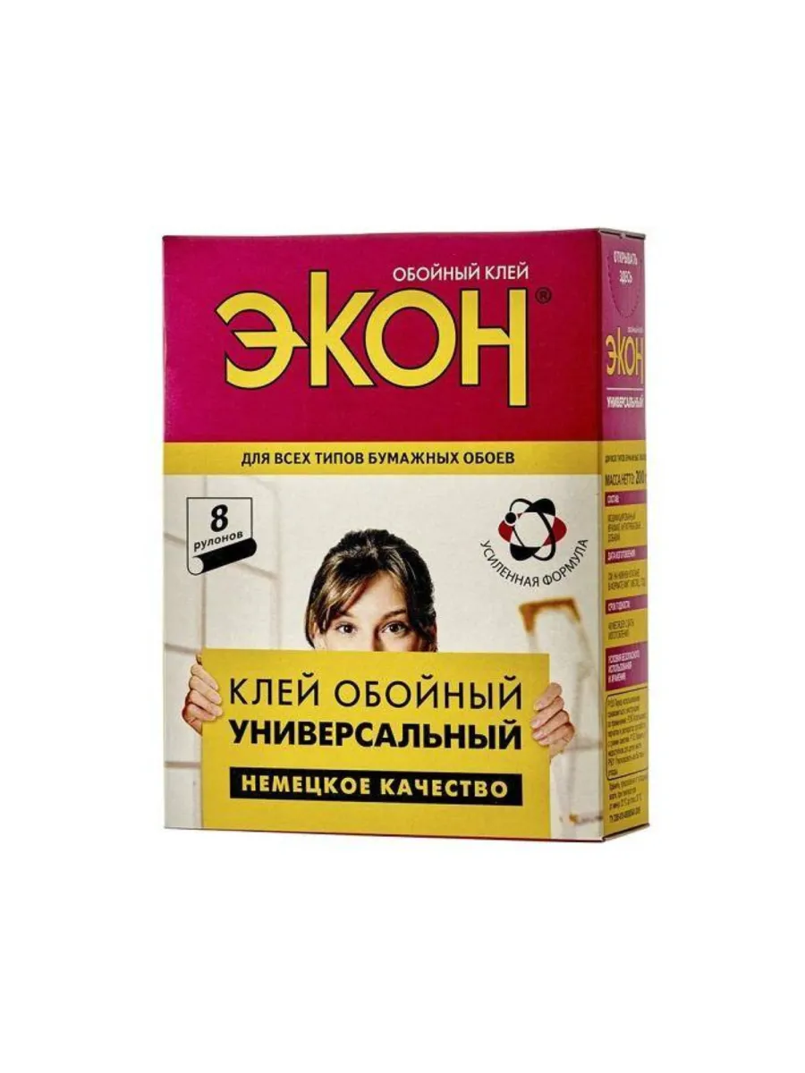 Клей обойный универсальный Экон 200г