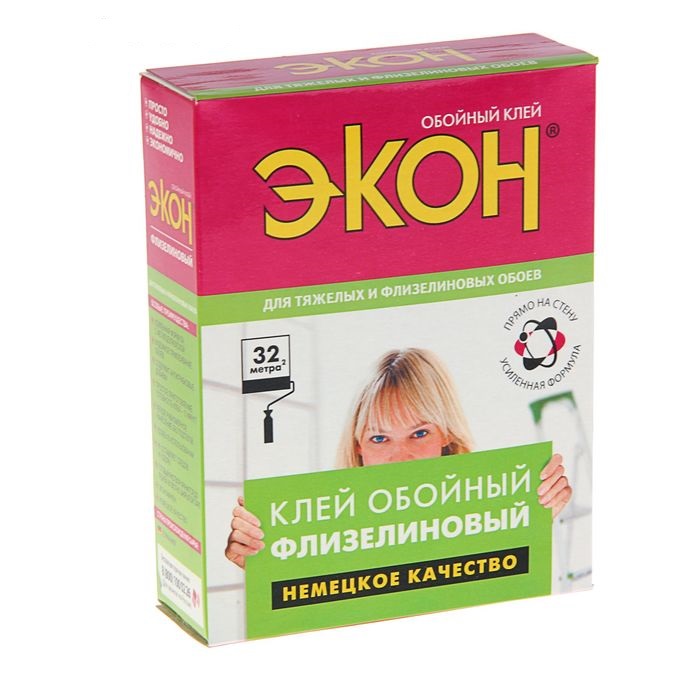 Клей обойный флизелиновый Экон 200г