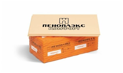 Пенополистирол экструдированный Пеноплэкс Комфорт 1185х585х50мм 4,8526м² G4 7шт