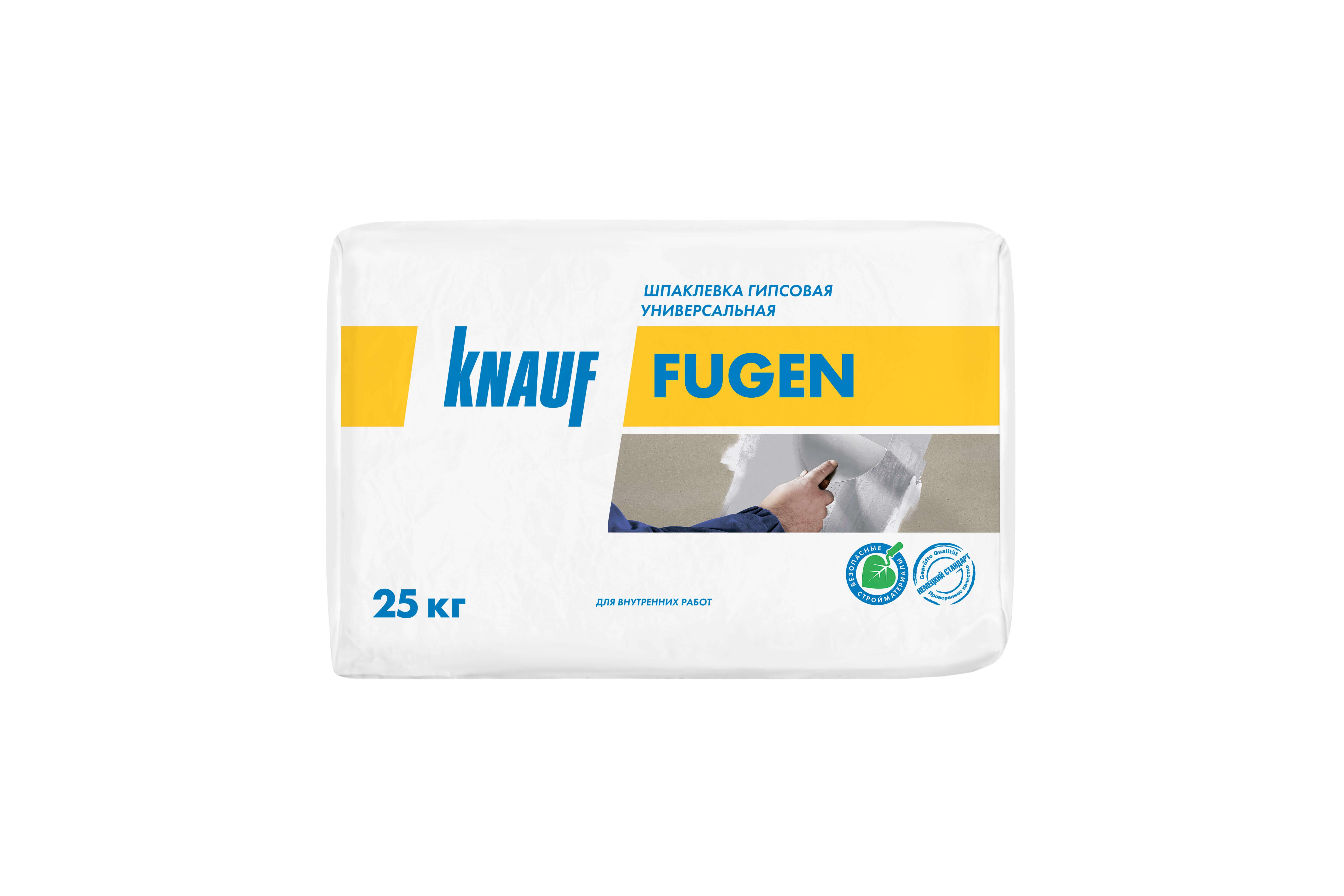 Шпаклевка Фуген KNAUF 25кг