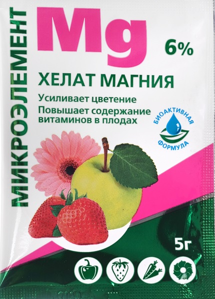 Хелат магния 6% 5гр