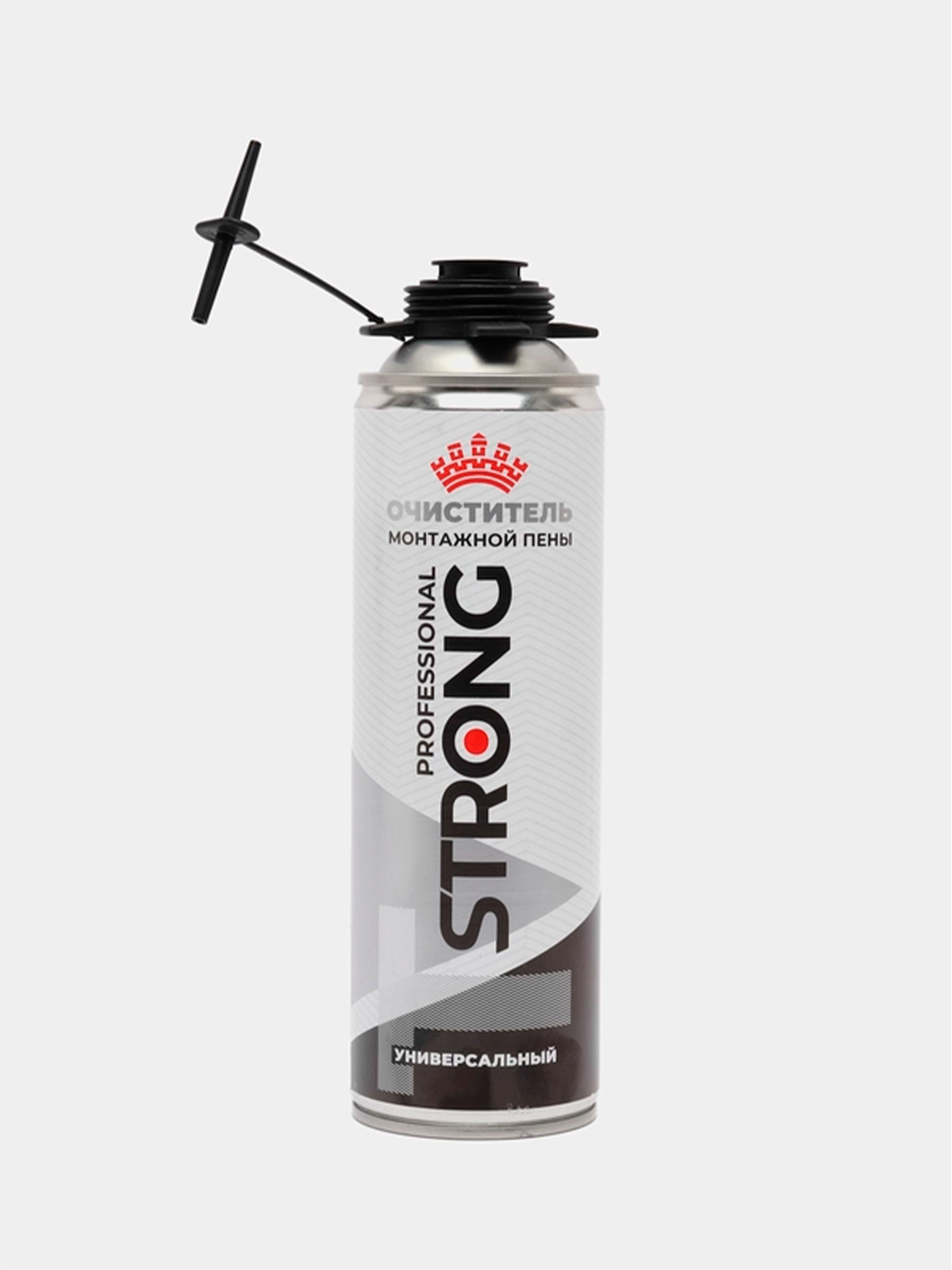 Очиститель монтажной пены T STRONG 650мл