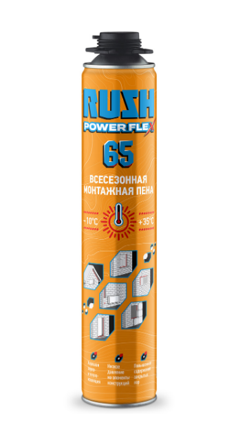 Пена монтажная Rush Power Flex