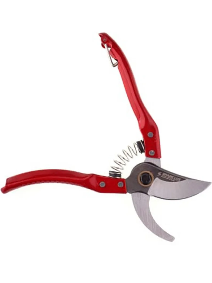 Секатор садовый металлические ручки HY-015 9мм