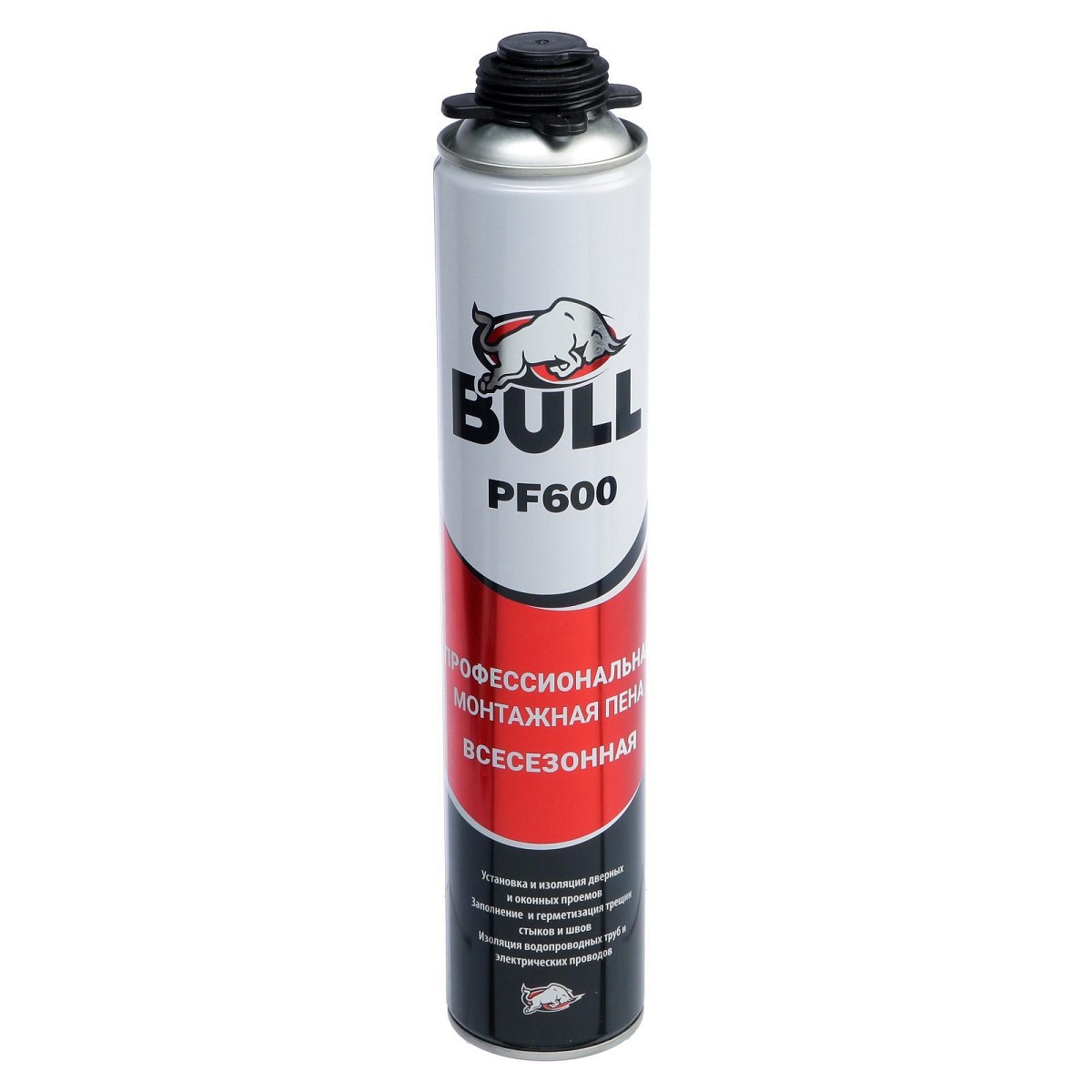 Пена монтажная профессиональная BULL PF600 pro 750мл