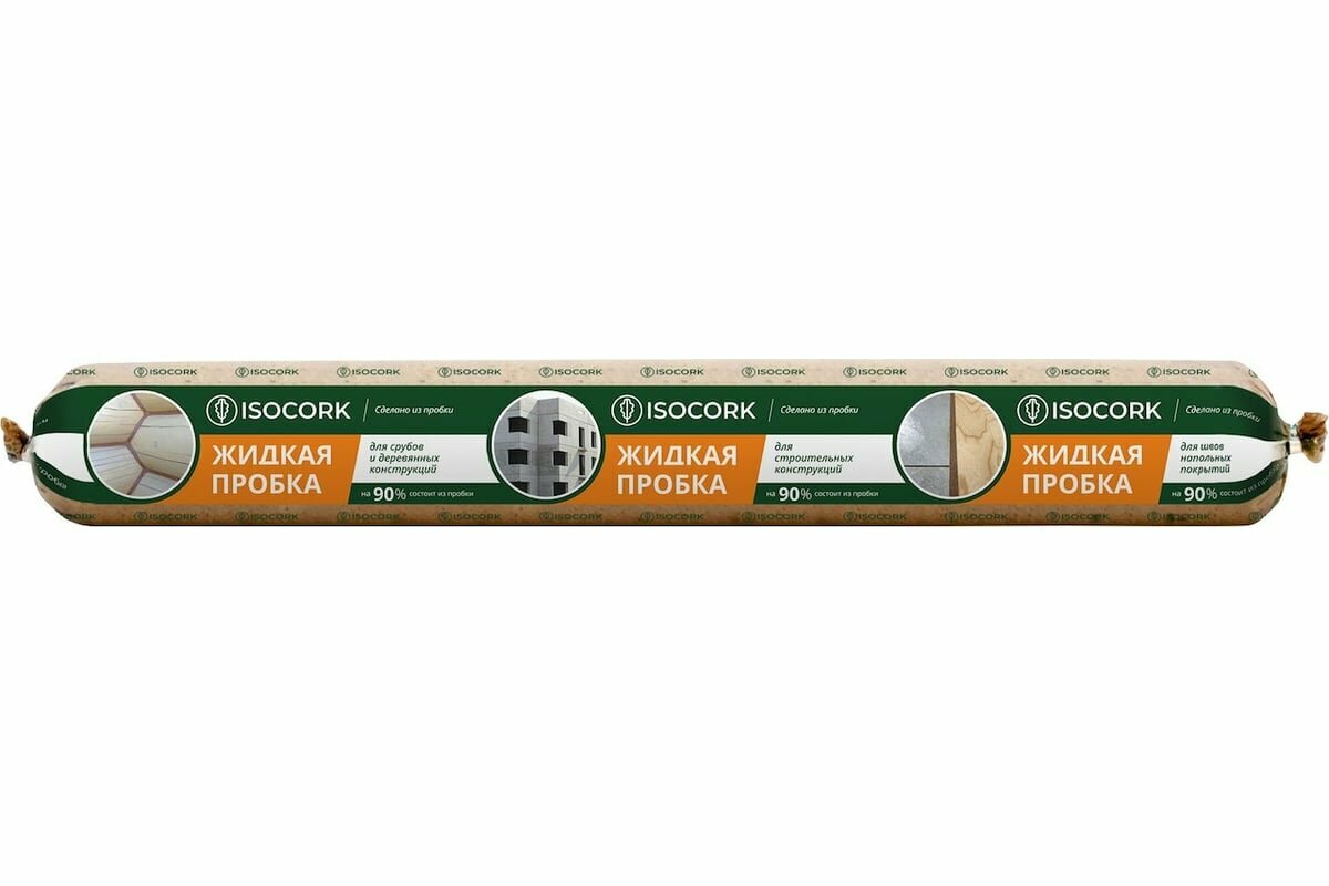 Герметик пробковый ISOCORK сосна 42С 0,33кг 500мл 40