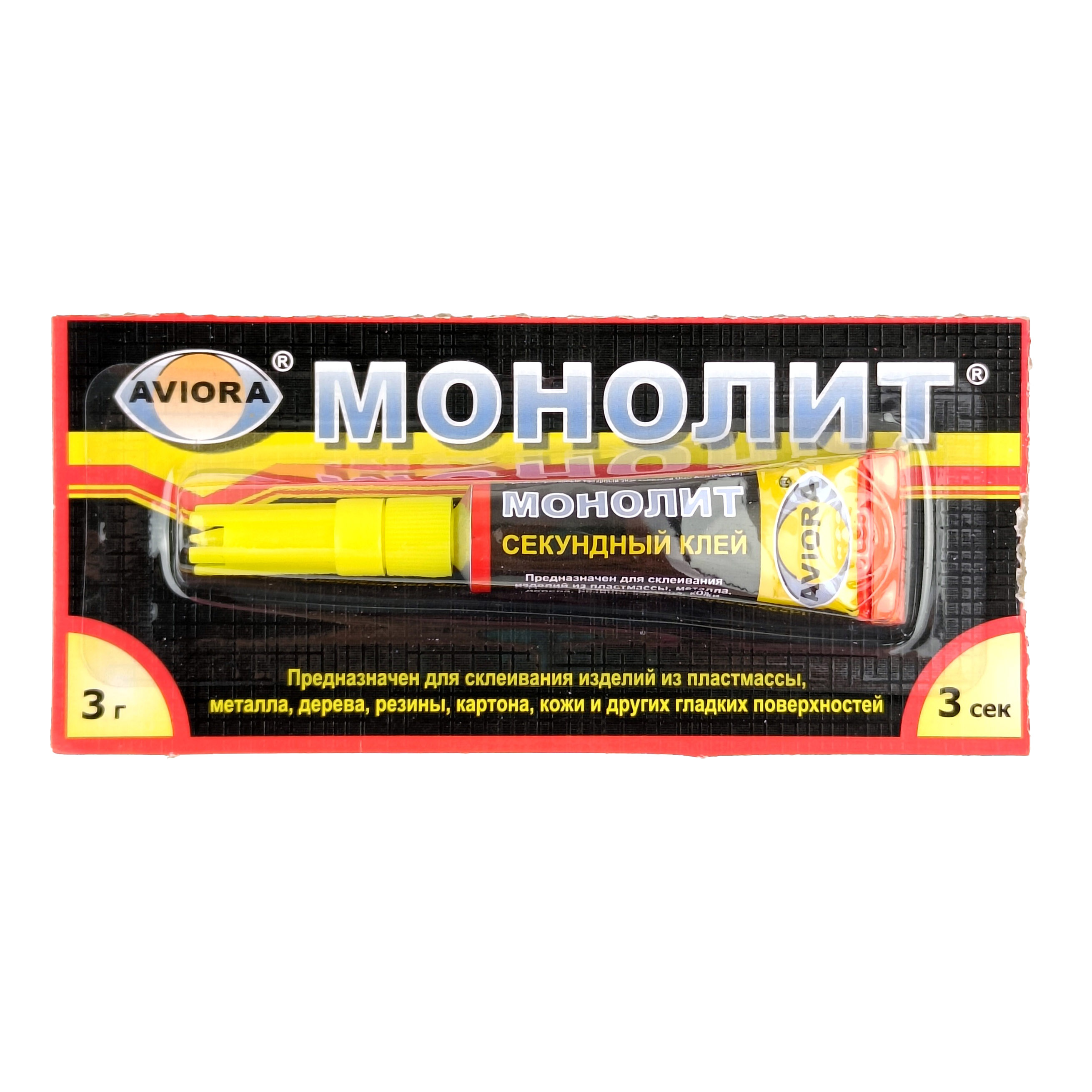 Монолит Суперклей 3гр