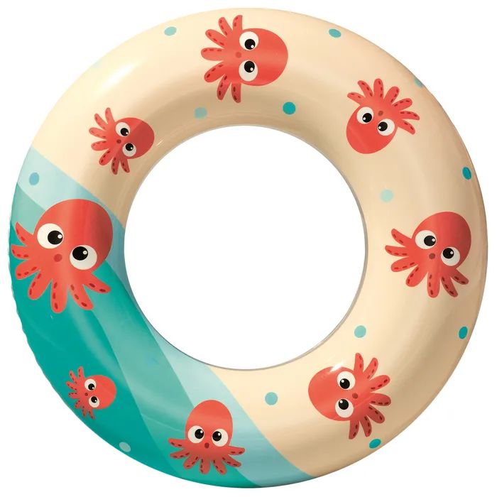 Круг для плавания Осьминожки 61см 3-6лет
