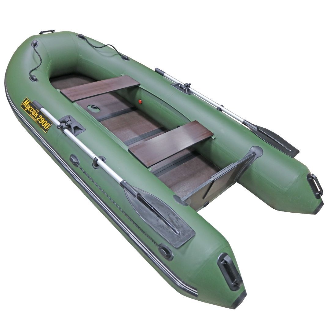 Лодка Муссон 2900S зелёная