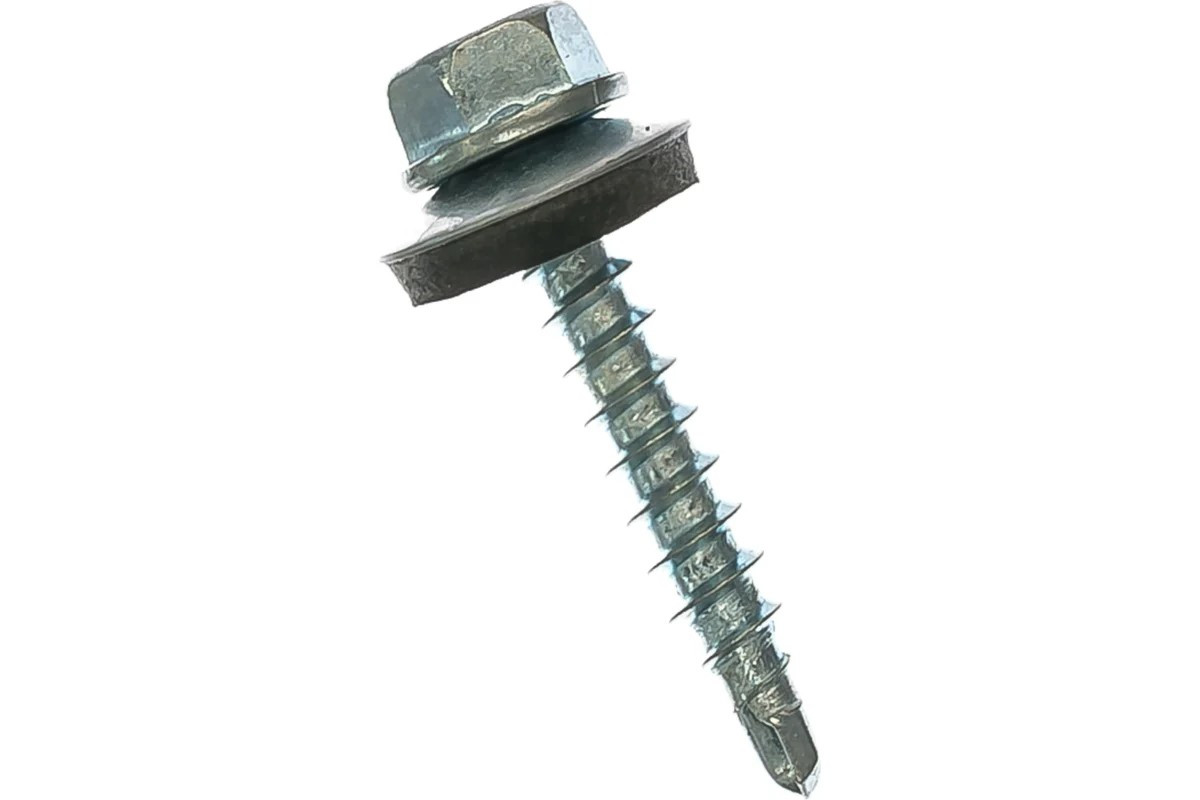 Саморез 4.8×29 мм, кровельный, оцинкованный