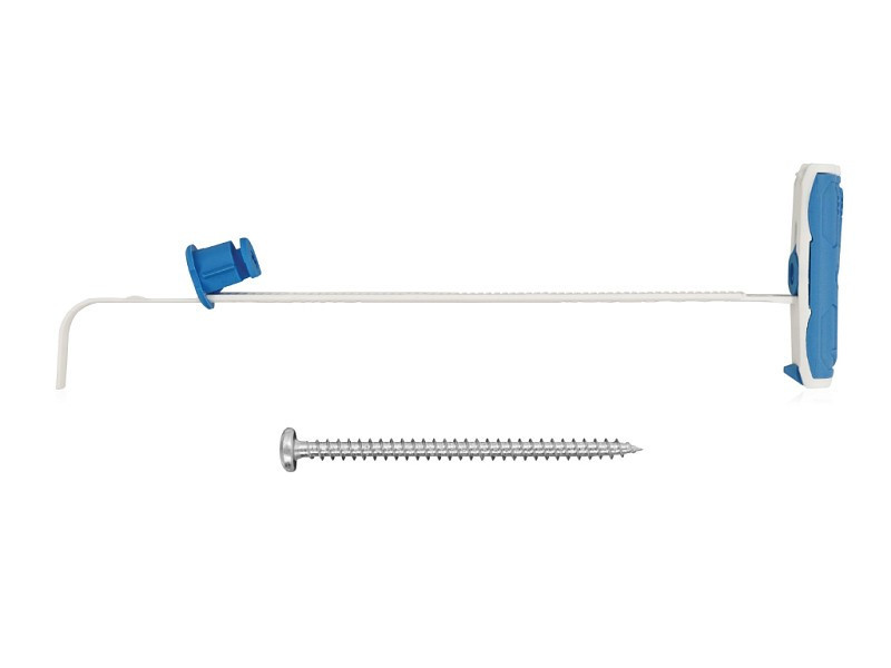 Дюбель 10*40  для гипсокартона с шурупом TWIN PAB