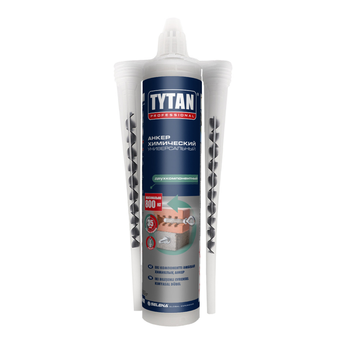 Анкер химический универсальный Tytan Professional 300 мл