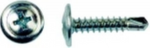 Саморез 4,2*19 п/сф п/ш сверло цинк ПУСТО