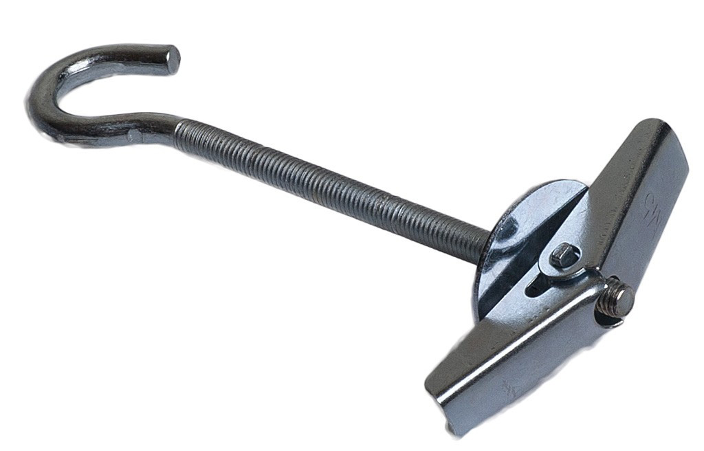 Складной пружинный дюбель с крючкомМ8*100