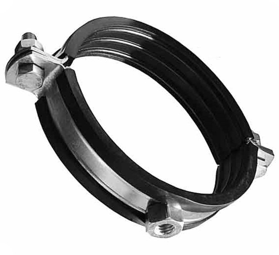 Хомут сантехнический М8 2" (60-65)