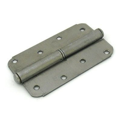 Петля Кунгур накладная ПН1-110 без покрытия правая б/ш 50х10мм