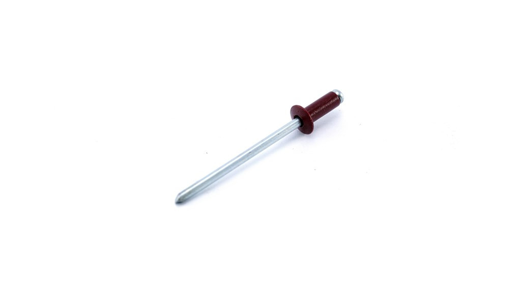 Заклепка 3,2*8 вытяжная RAL 3005