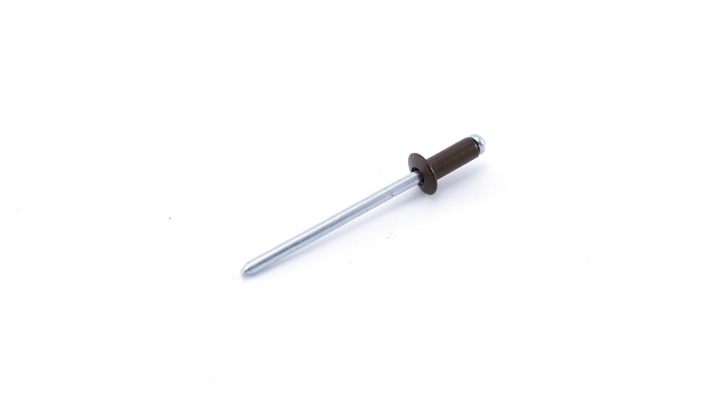 Заклепка 3,2*8 вытяжная RAL 8017 Daxmer
