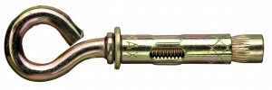 Болт М10*80 (50) анкерный  с кольцом