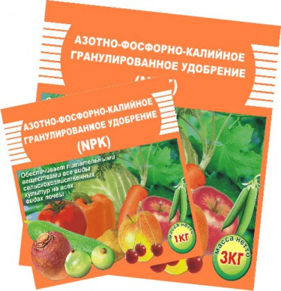 Удоб Азотно-фосфорно-калийное Пермь 3 кг/10/400