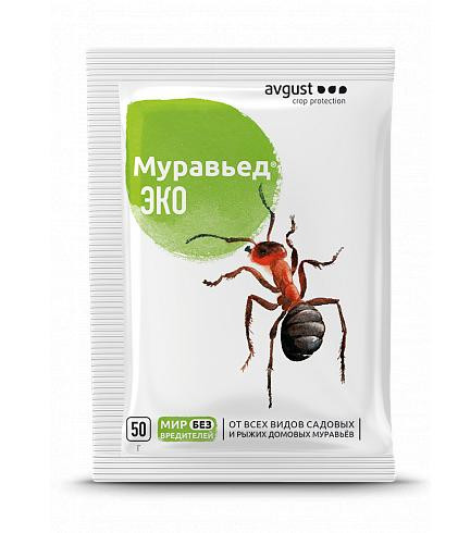 МУРАВЬЕД ЭКО Приманка АВГУСТ 4х1,5гр