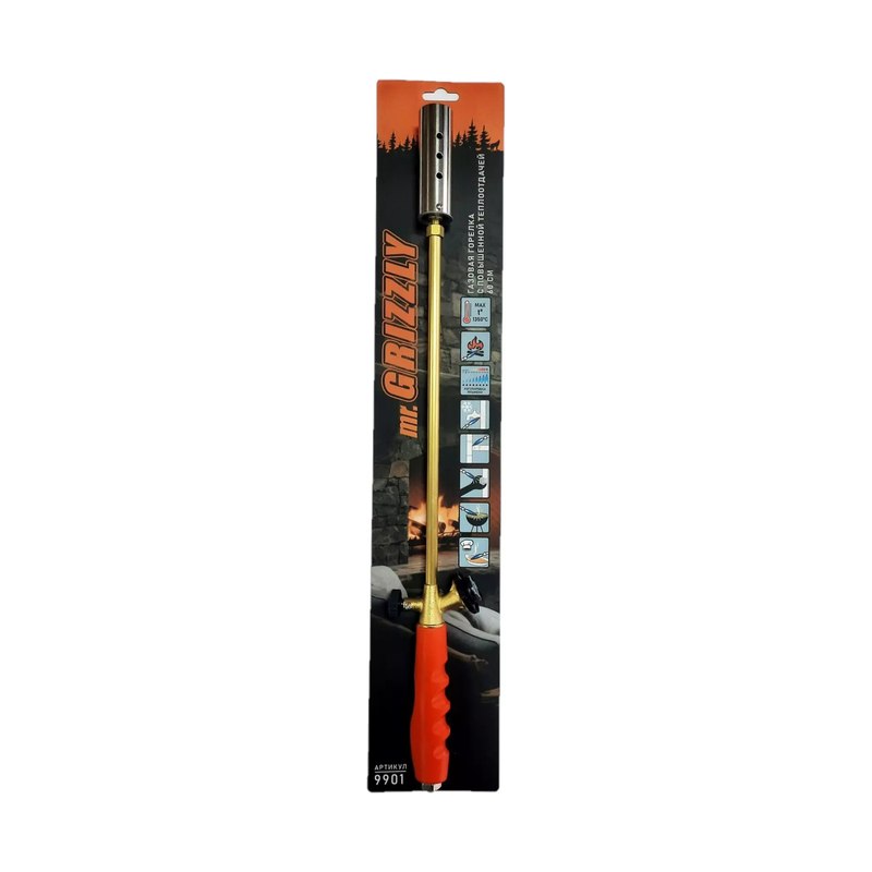 Горелка газовая удлиненная mr.GRIZZLY 60 см
