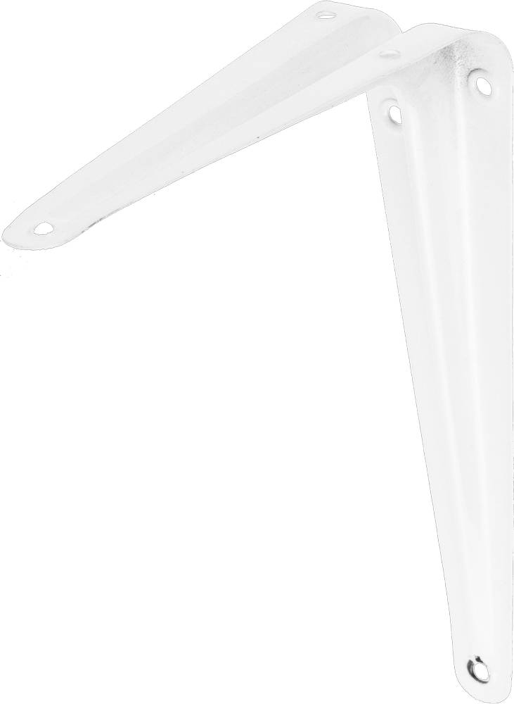 Уголок-кронштейн 150х125мм белый STAYER MASTER