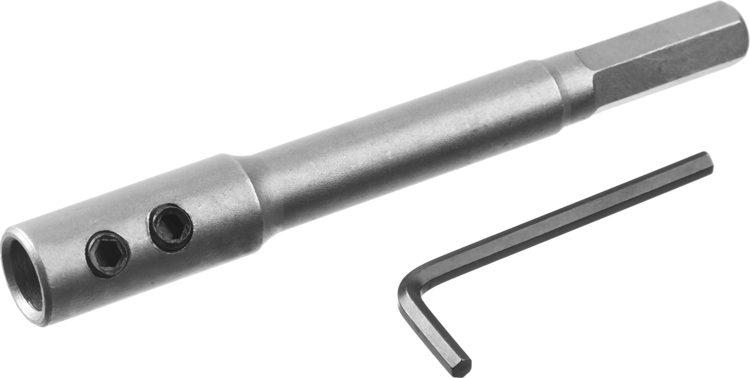 Удлинитель для сверл левиса STAYER Spiral HEX12,5мм 140мм