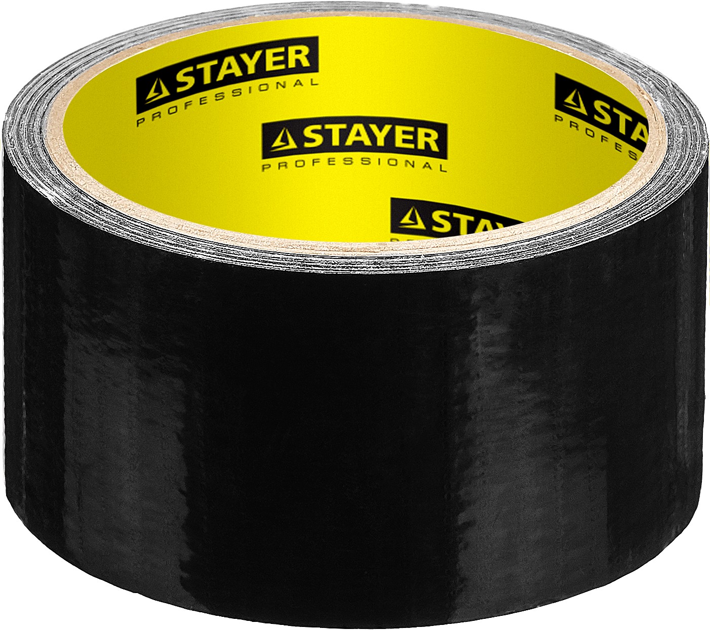 Лента армированная STAYER Professional 12086-50-10 универсальная влагостойкая 48ммх10м чёрная