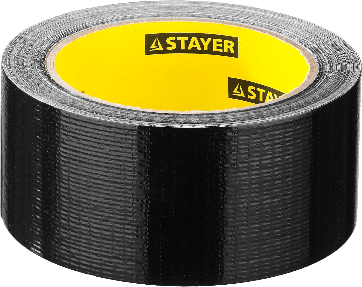 Лента армированная п/э STAYER Professional 12086-50-25 48х25мм черная