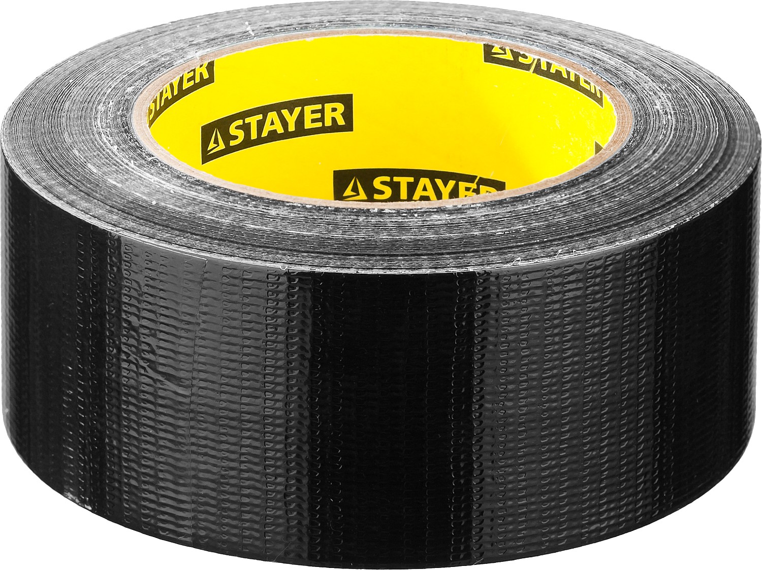 Лента армированная STAYER Professional 12086-50-50 универсальная влагостойкая 48ммх45м чёрная