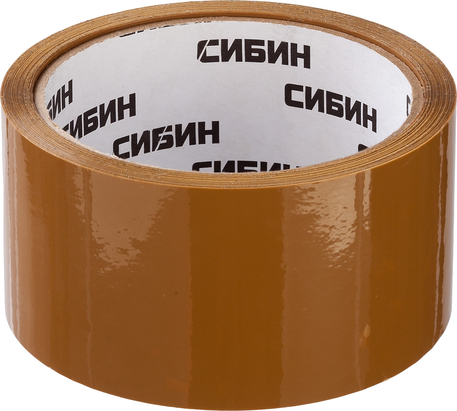 Лента клейкая коричневая СИБИН 48ммх50м 12057-50-50_z02