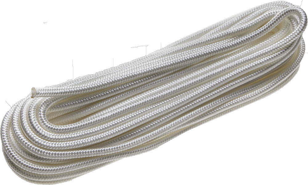 Фал капроновый ЗУБР d8,0мм 20м 1100кгс 35ктекс 50210-08