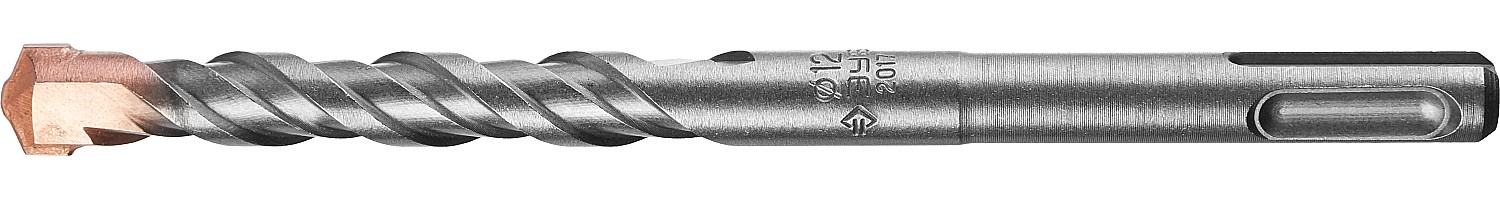 Бур по бетону SDS Plus Зубр 12х160мм