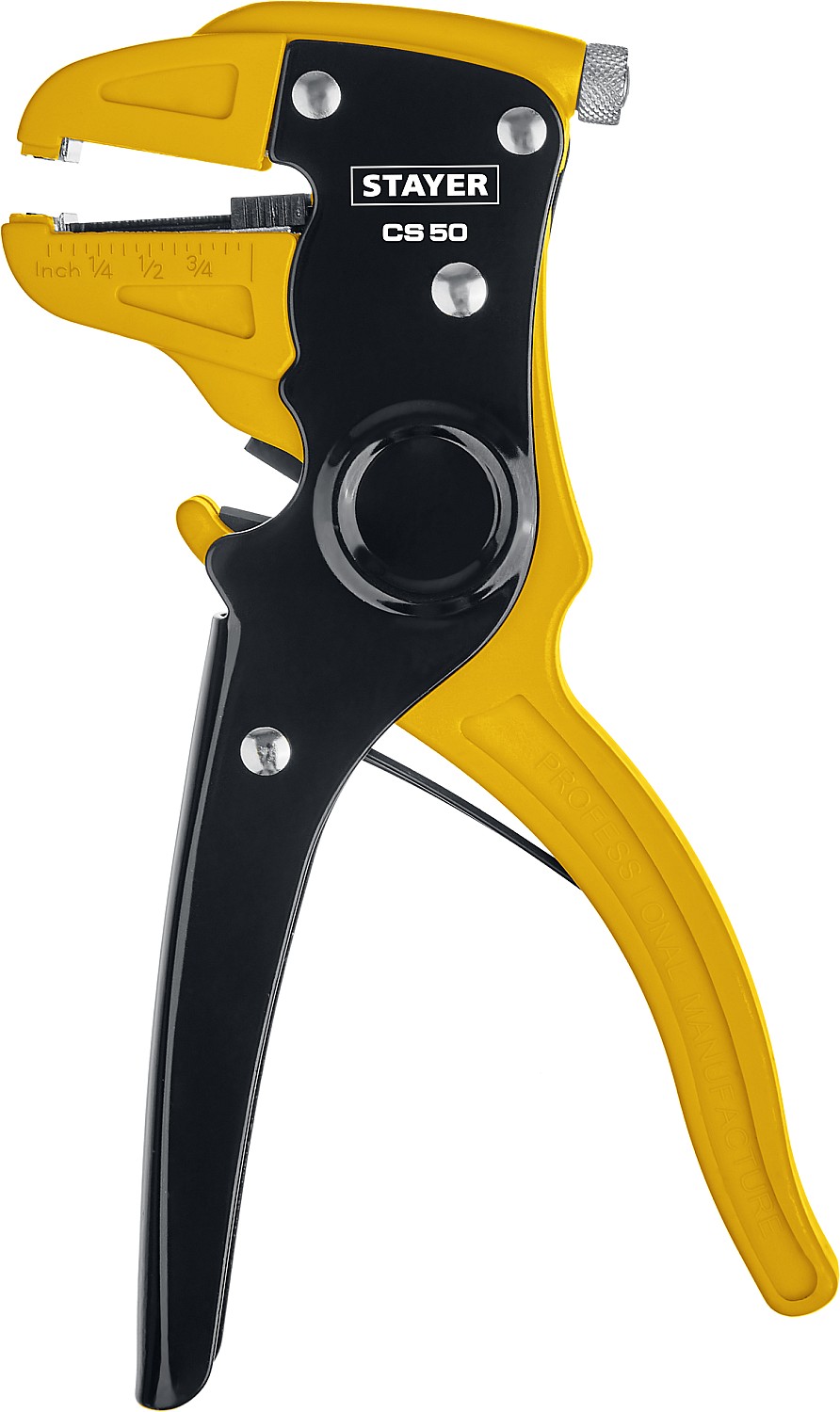 Стриппер автоматический STAYER CS-50 0,2-6мм2