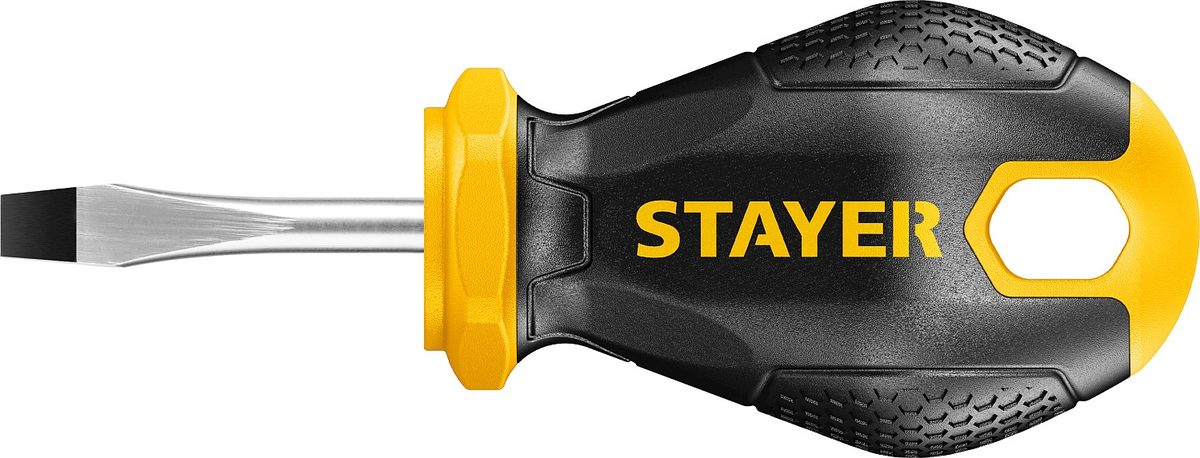 Отвертка слесарная SL5х38мм Stayer