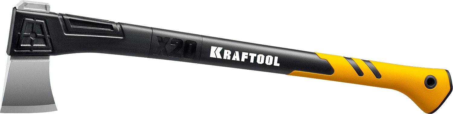 Топор-колун KRAFTOOL X20 1300/2120г 710мм в чехле