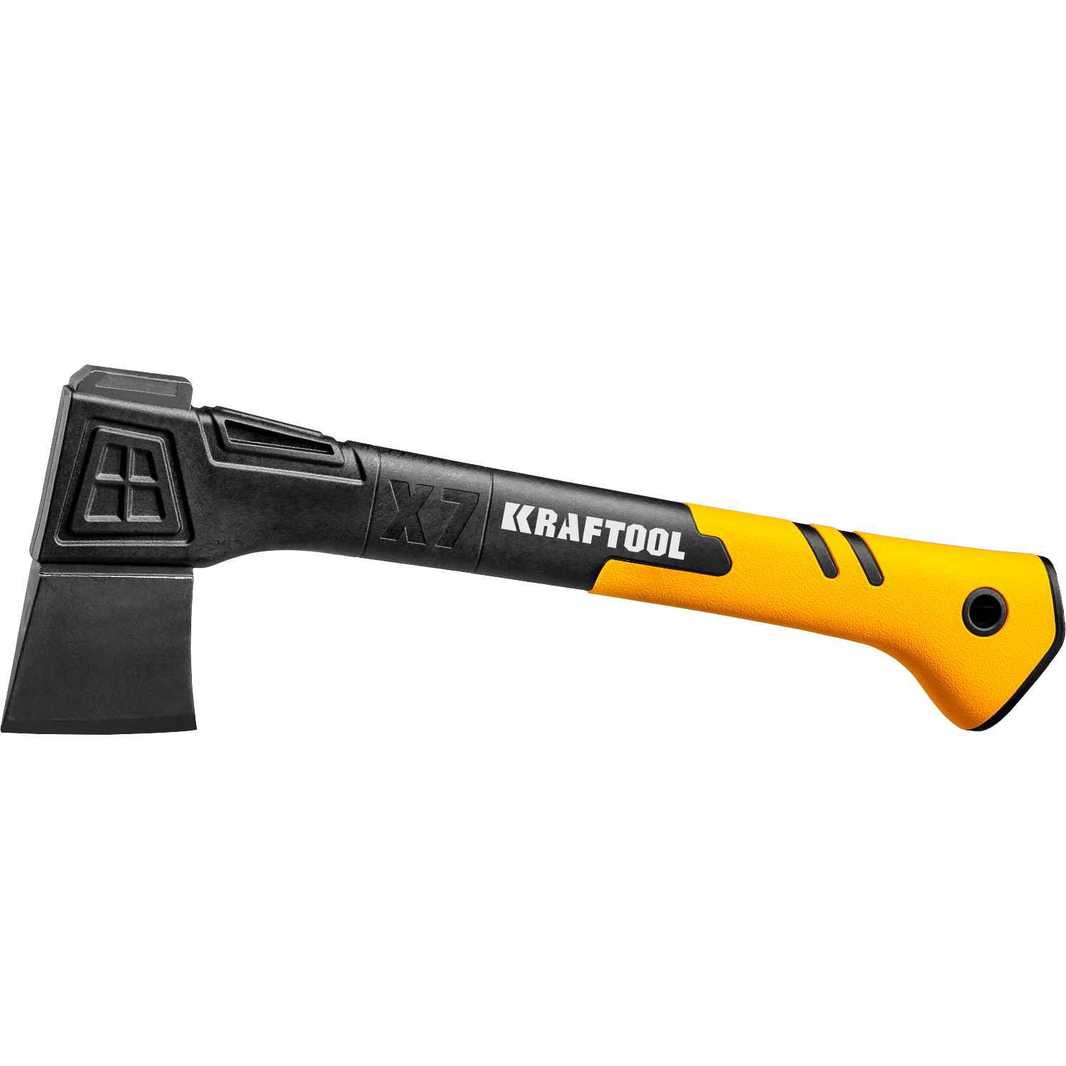 Топор универсальный KRAFTOOL Х7 640/715г 360мм в чехле
