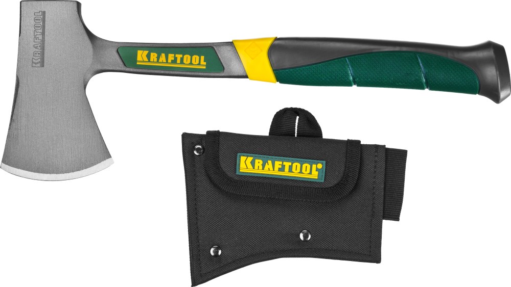 Топор туристический цельнокованый Kraftool 600/850г 340мм