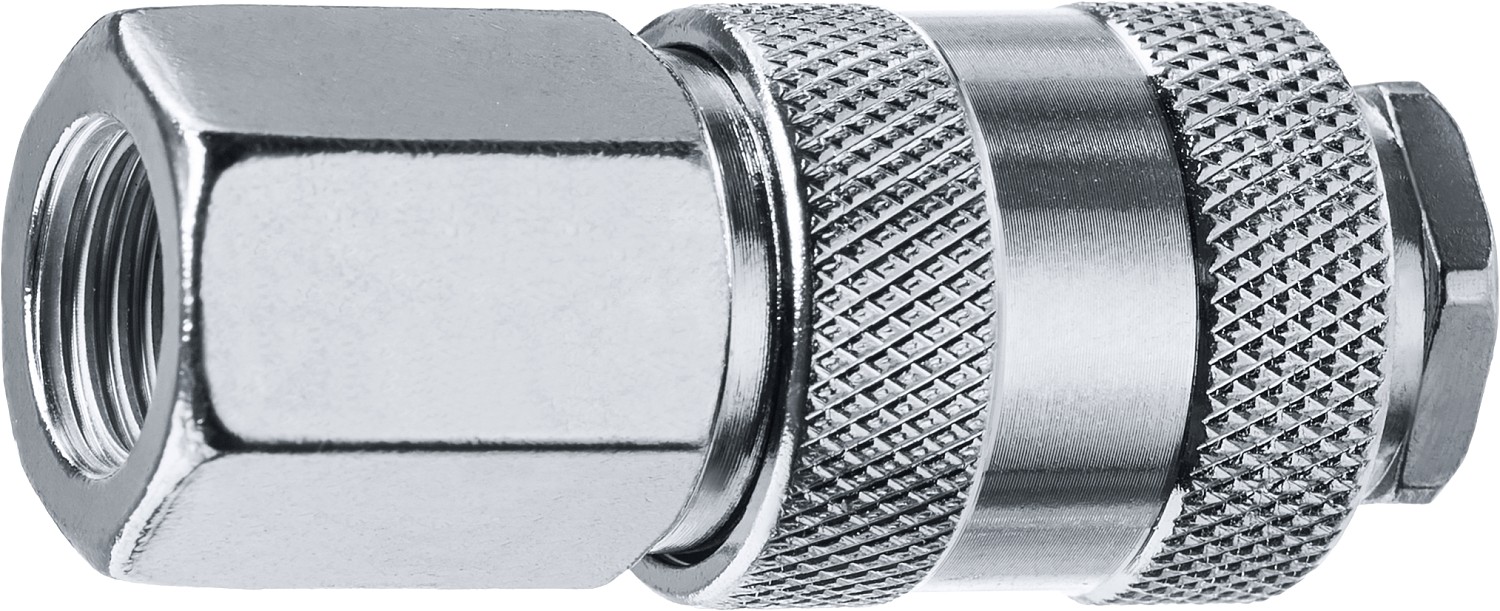 Переходник 1/4"F рапид муфта ЗУБР Профессионал